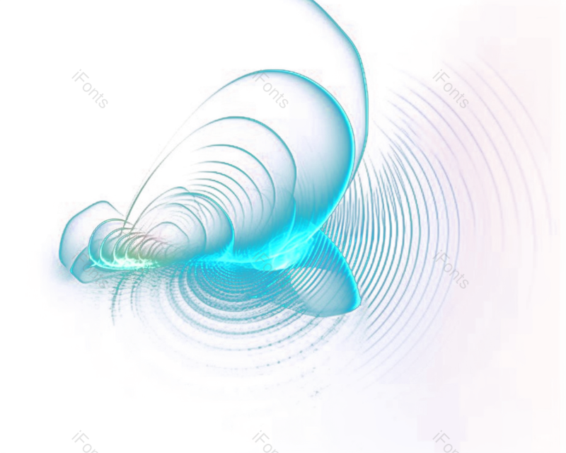 科技图片,线条元素,蓝色PNG,几何免抠素材